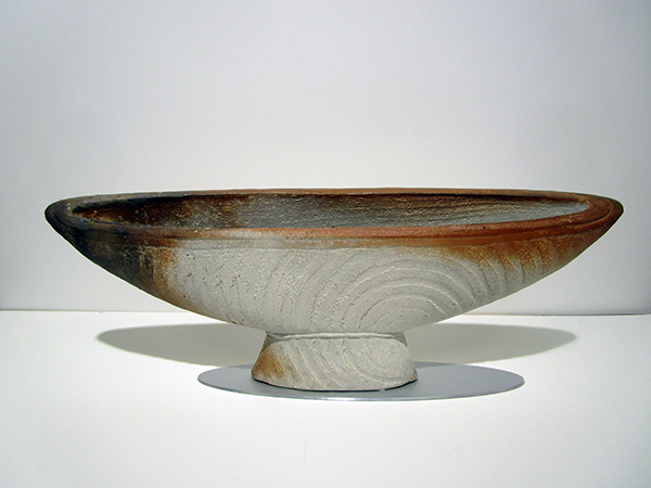 bowl, Keramik, 16 x 44 x 5,5 cm - Galerie Wroblowski